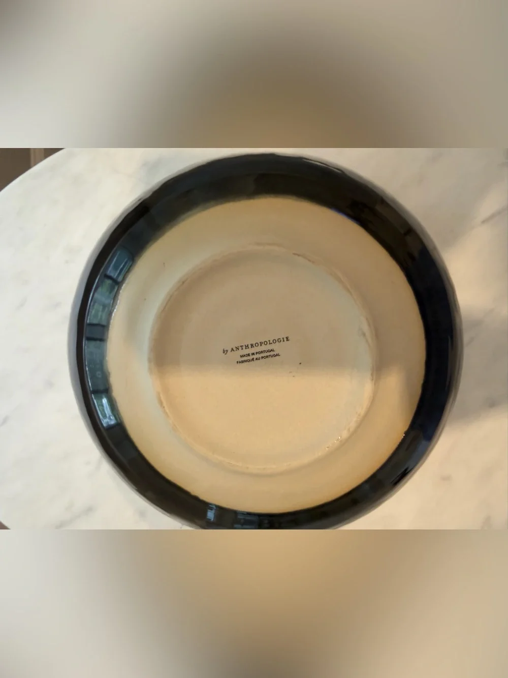 Anthropologie Old Havana Salad /Serving bowl